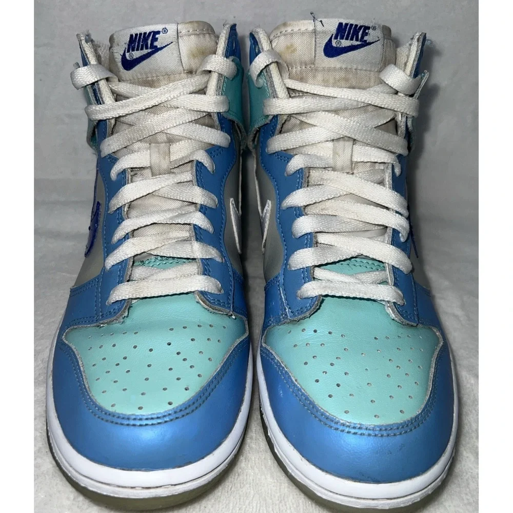 Nike Dunk High Youth 7 I Got Next (GS) Sneakers DV2206-400 Light Blue‎